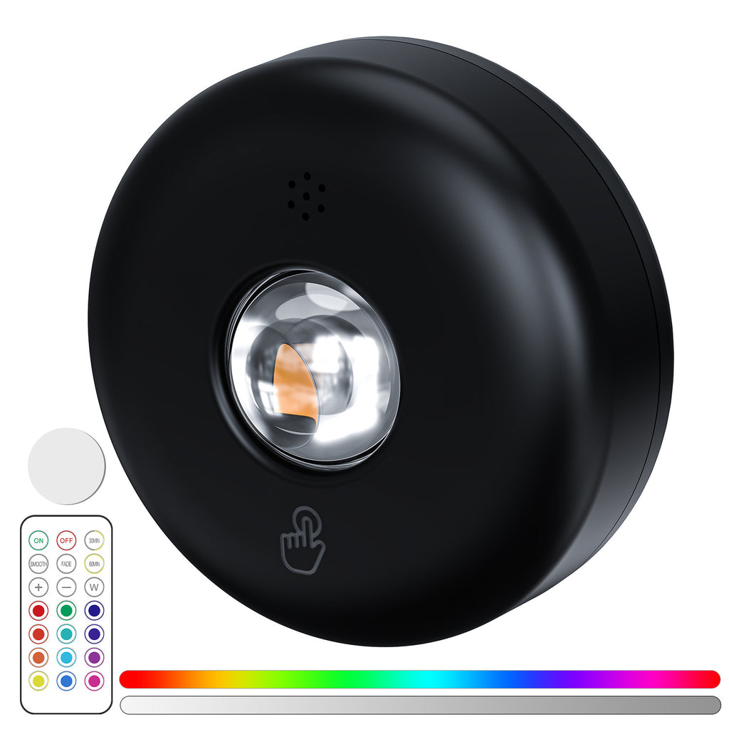 LED rechargeable remote-controlled ice hockey light