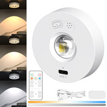 LED rechargeable remote-controlled ice hockey light