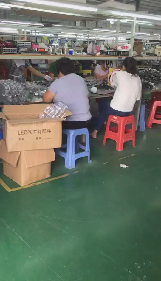 Car light bar, rear multi-functional turn signal, flowing herringbone brake light